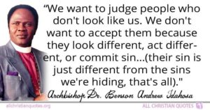 judging people